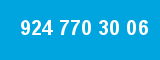 924 770 30 06